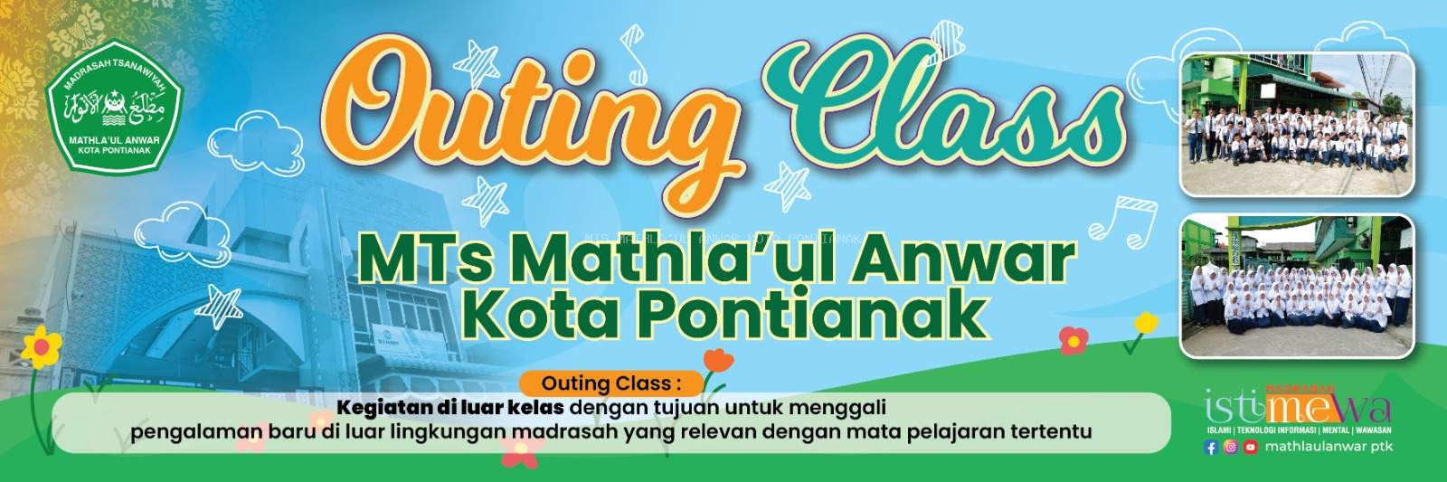 Outing Class VIII 